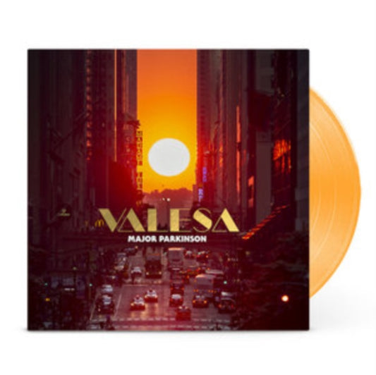 Major Parkinson - Valesa (Limited Orange Vinyl) (Vinyl)