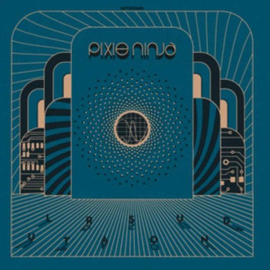 Pixie Ninja - Ultrasound (2022 Gold Vinyl) (Vinyl)
