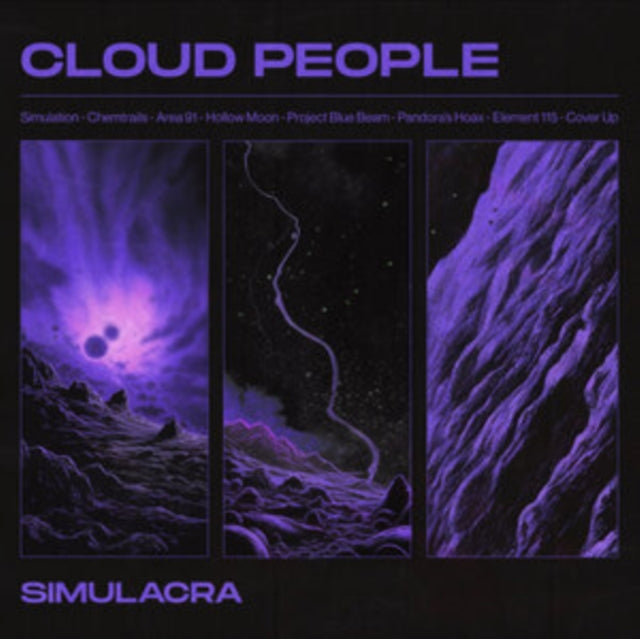 Cloud People - Simulacra (Vinyl)