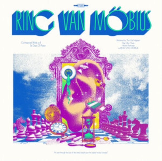 Ring Van Mobius - Commissioned Works Pt II - Six Drops Of Poison (CD)