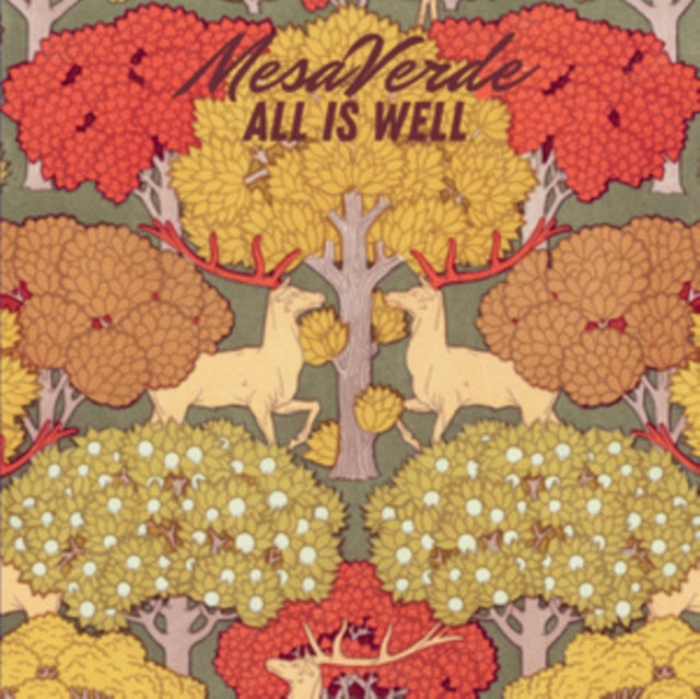 Mesaverde - All Is Well (CD)