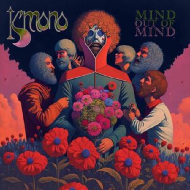 Kmono - Mind Out Ot Mind (Vinyl)
