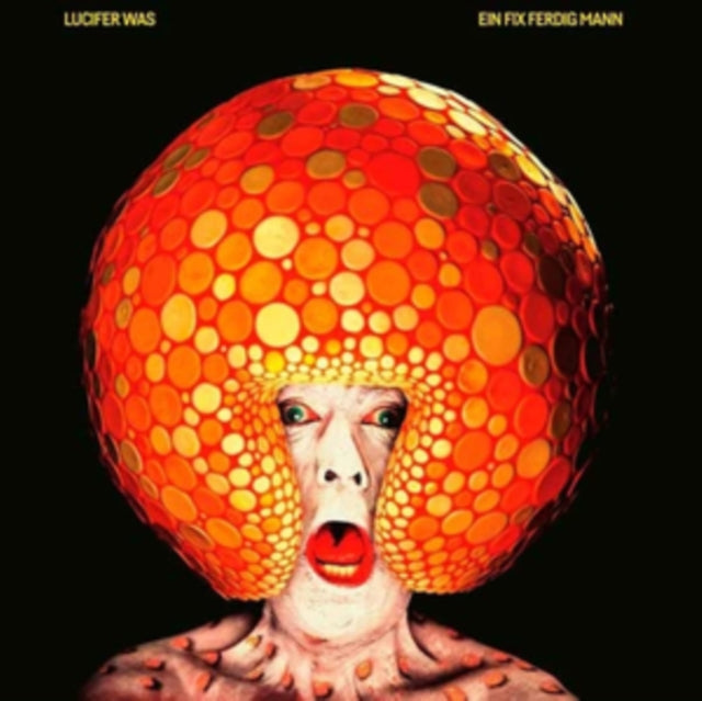 Lucifer Was - En Fix Ferdig Mann (Orange Vinyl) (Vinyl)