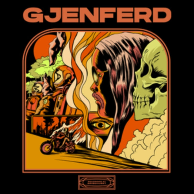 Gjenferd - Gjenferd (CD)