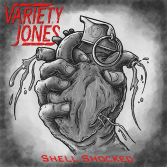 Variety Jones - Shell Shocked (CD)