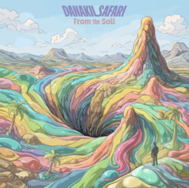 Danakil Safari - From The Soil (Vinyl)