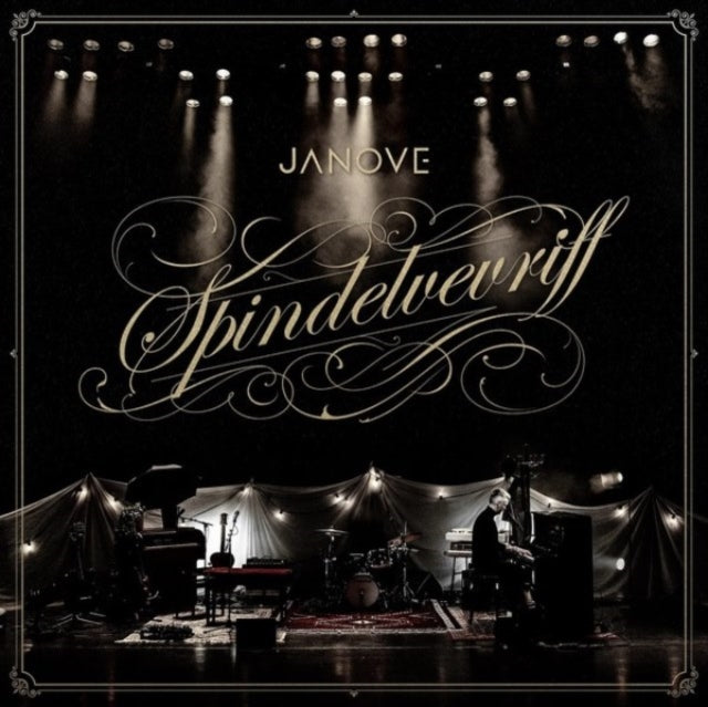 Janove - Spindelvevriff (Vinyl)