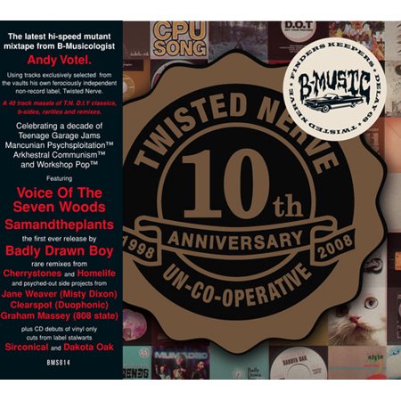 Andy Votel - Twisted Nerve 10th Anniversary (CD)