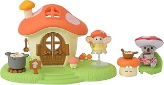 Sylvanian Families - Fairy Mushroom House (Toys)