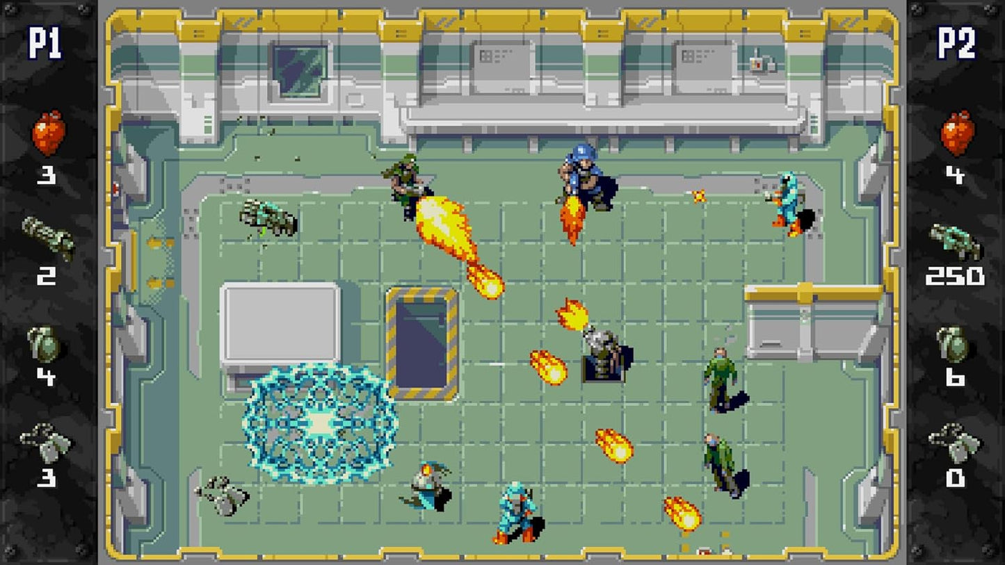 Xeno Crisis (GERMAN Box) (USK) (Nintendo Switch)