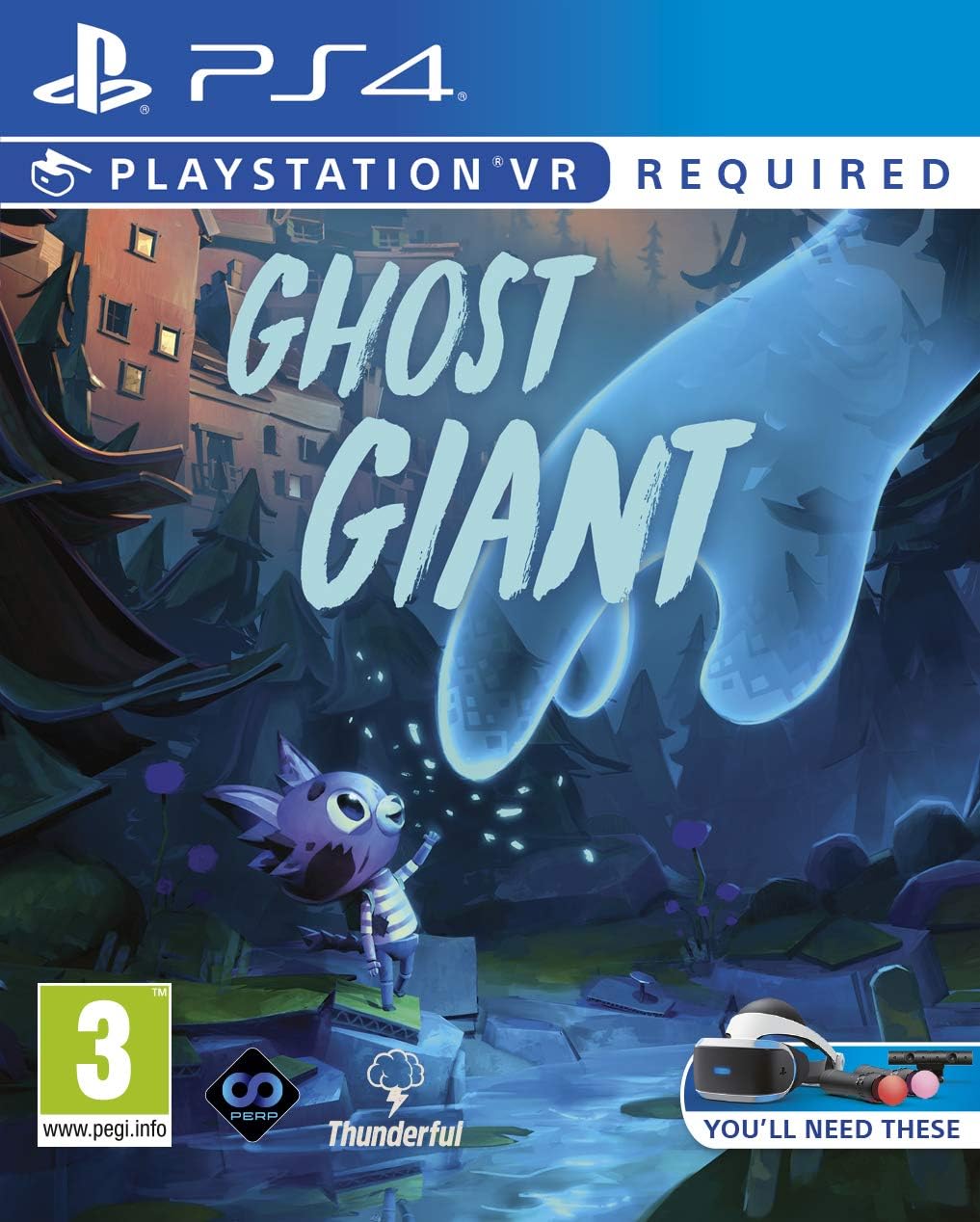 Ghost Giant (For PlayStation VR) (PS4)