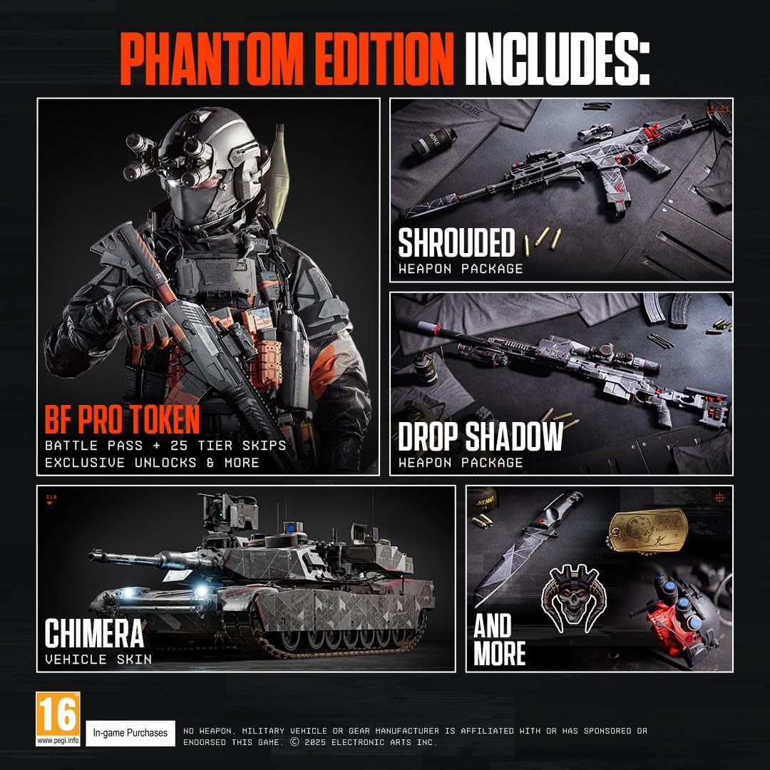 Battlefield 6 - Phantom Edition (Xbox Series X/S)