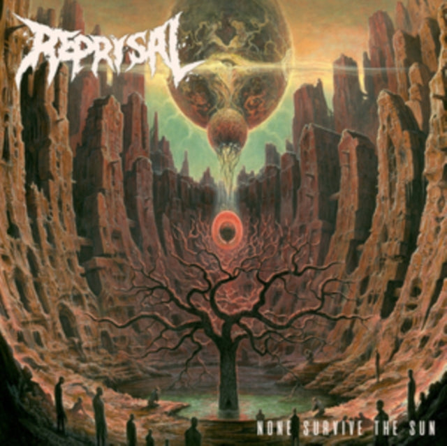 Reprisal - None Survive The Sun (CD)