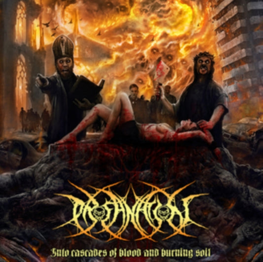 Profanation - Into Cascades Of Blood And Burning Soil (CD)