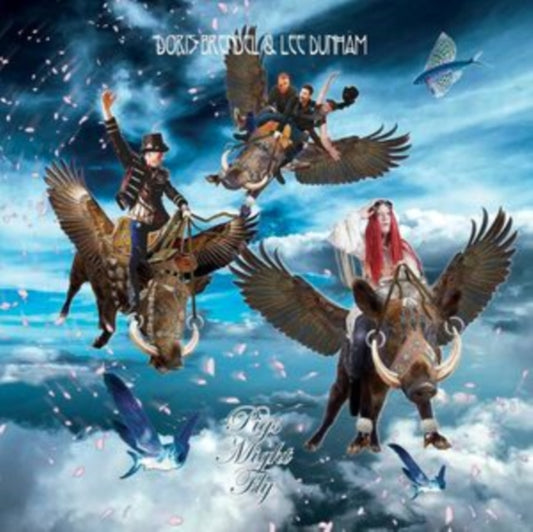 Doris Brendel And Lee Durham - Pigs Might Fly (Vinyl)