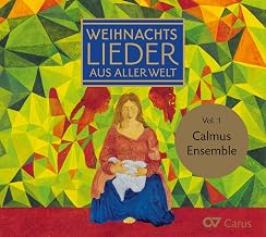 Calmus Ensemble - Lullabies Of The World Vol. 1 (CD)