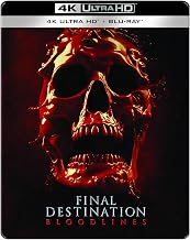 Final Destination: Bloodlines (Alt Skull) (Blu-ray 4K)