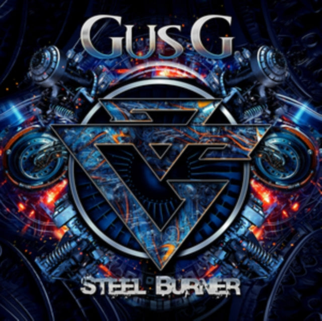 Gus G. - Steel Burner (Vinyl)