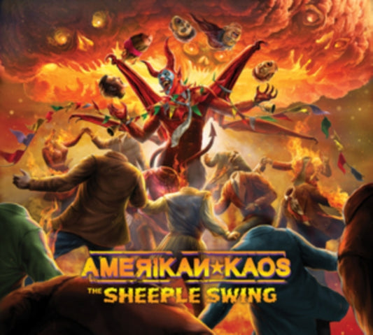 Amerikan Kaos - The Sheeple Swing (CD)