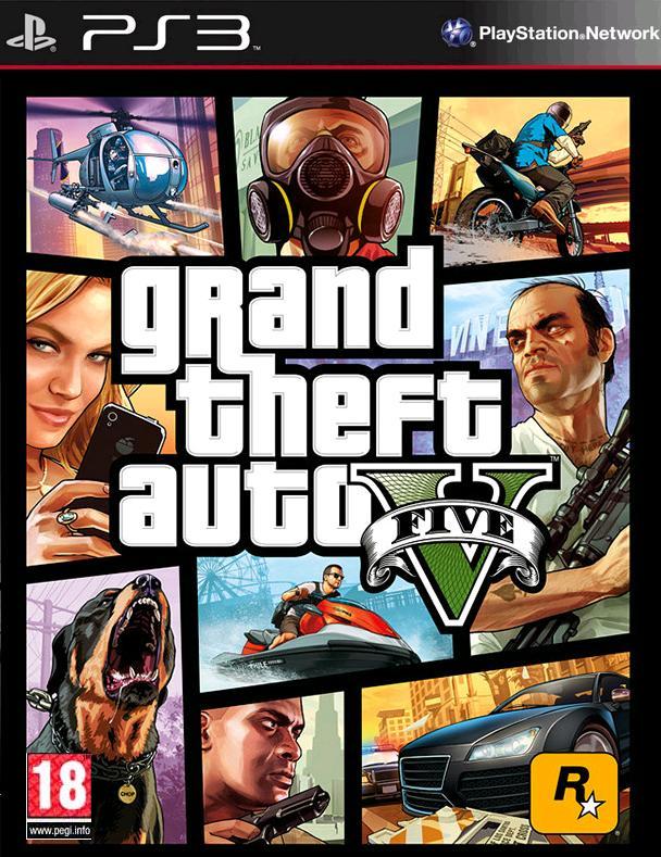 Grand Theft Auto V (5) (PS3)