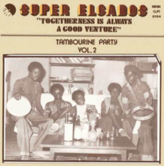 Super Elcados - Togetherness Is Always A Good Venture (Tambourine Party V2) (CD)