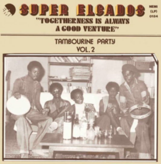 Super Elcados - Togetherness Is Always A Good Venture (Tambourine Party V2) (CD)