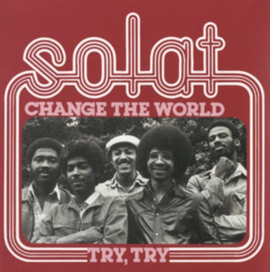 Solat - Change The World / Try. Try (Vinyl Single)