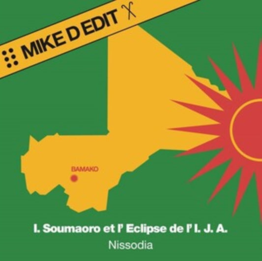 Idrissa Soumaora Et Leclipse - Nissodia (Mike D Edit) (Vinyl Single)