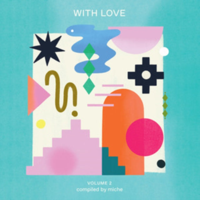 Various Artists - With Love Volume 2 Compiled By (Pink Vinyl) (Indie Exclusive) (Vinyl)