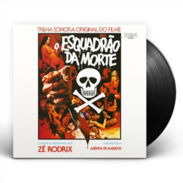 Ze Rodrix E A Agencia De Magicos - O Esquadrao Da Morte (Vinyl)