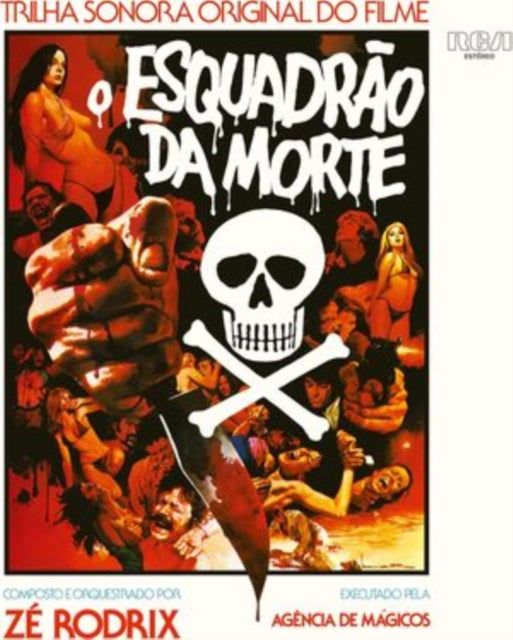 Ze Rodrix E A Agencia De Magicos - O Esquadrao Da Morte (CD)