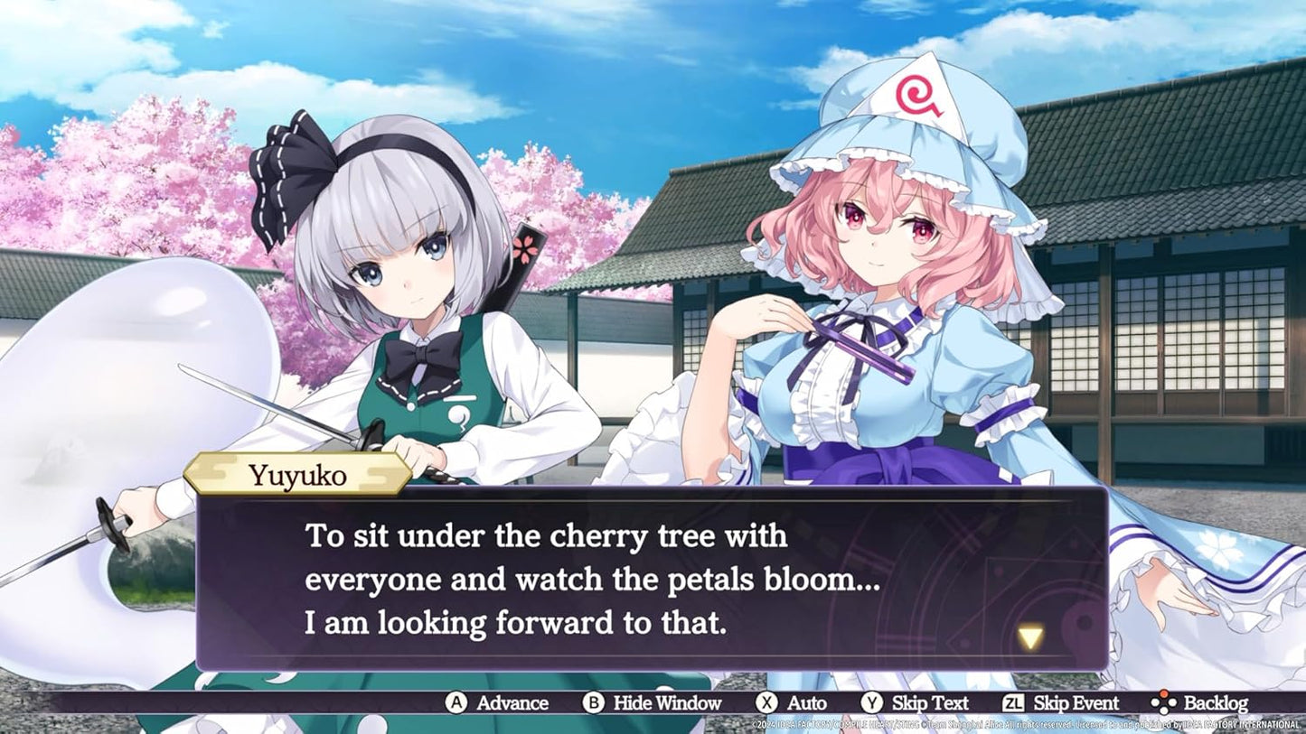 Touhou Spell Carnival - Limited Edition (PS5)