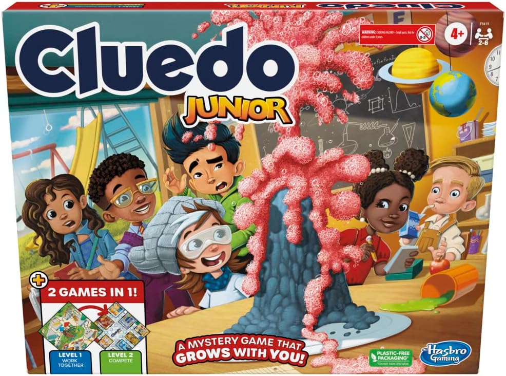 Cluedo Junior (Board Games)