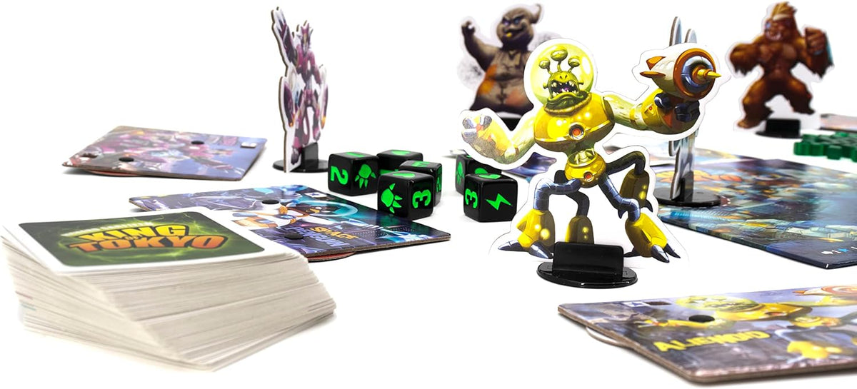 King of Tokyo (Board Games)