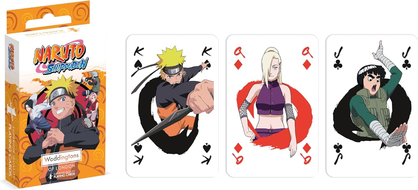 Naruto - Naruto Playing Cards (Playing Cards)