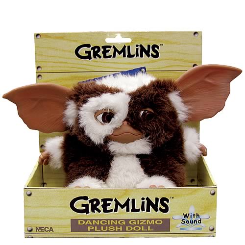 Gremlins Gizmo Dancing Plush with Sound (Plush)