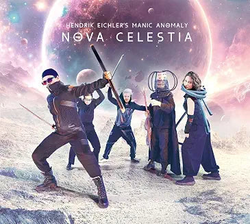 Hendrik Eichlers Manic Anomaly - Nova Celestia (CD)