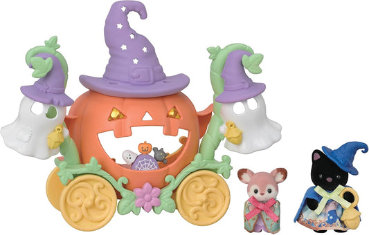Sylvanian Families - Pumpkin Carriage Playset (Toys)