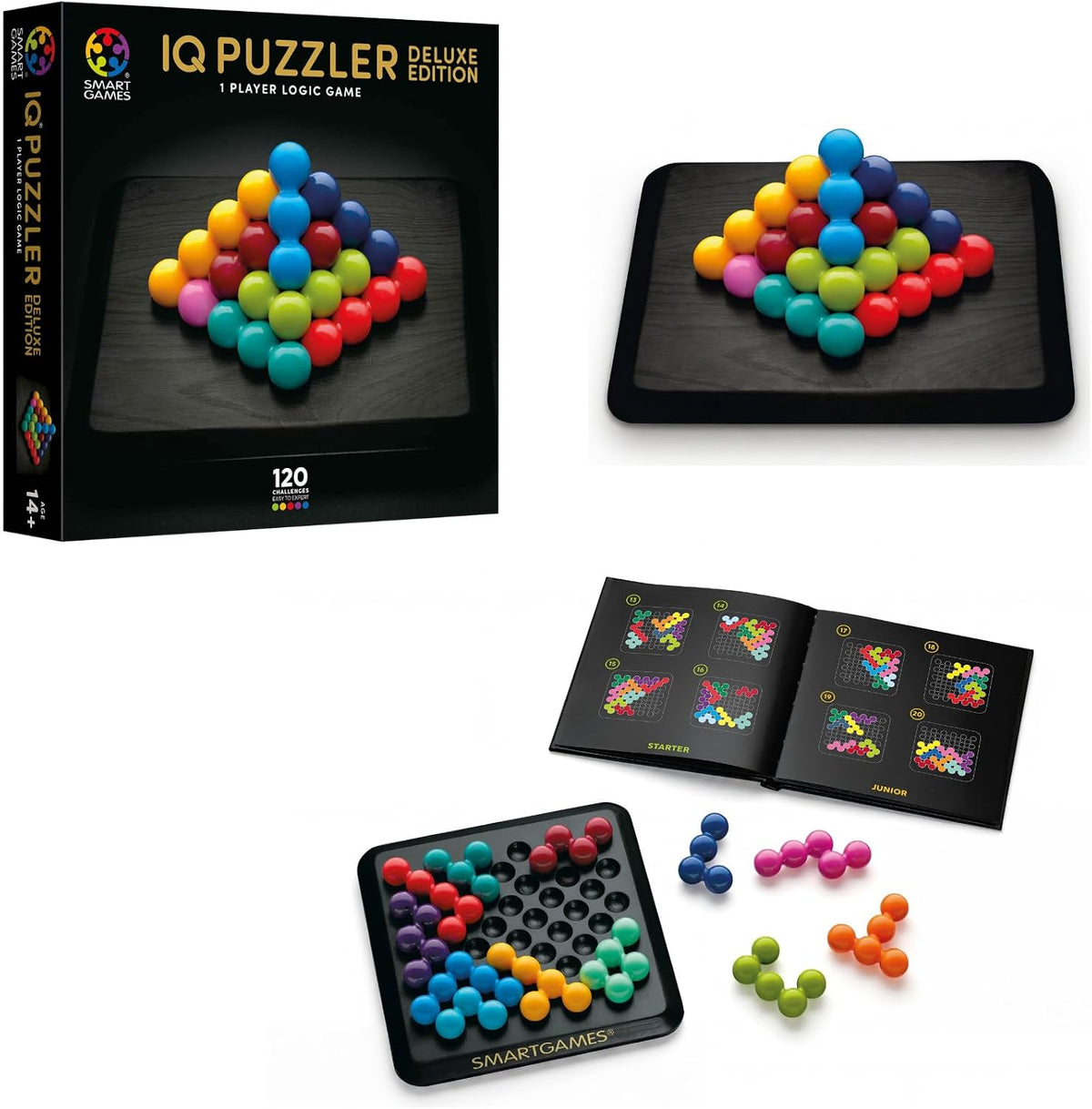 SmartGames - IQ Puzzler (Puzzle)