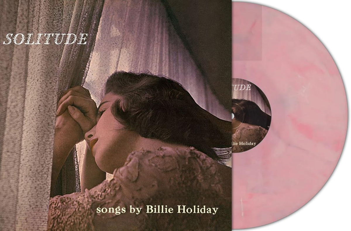 Billie Holiday - Solitude (Rose Marble Vinyl) (Vinyl)