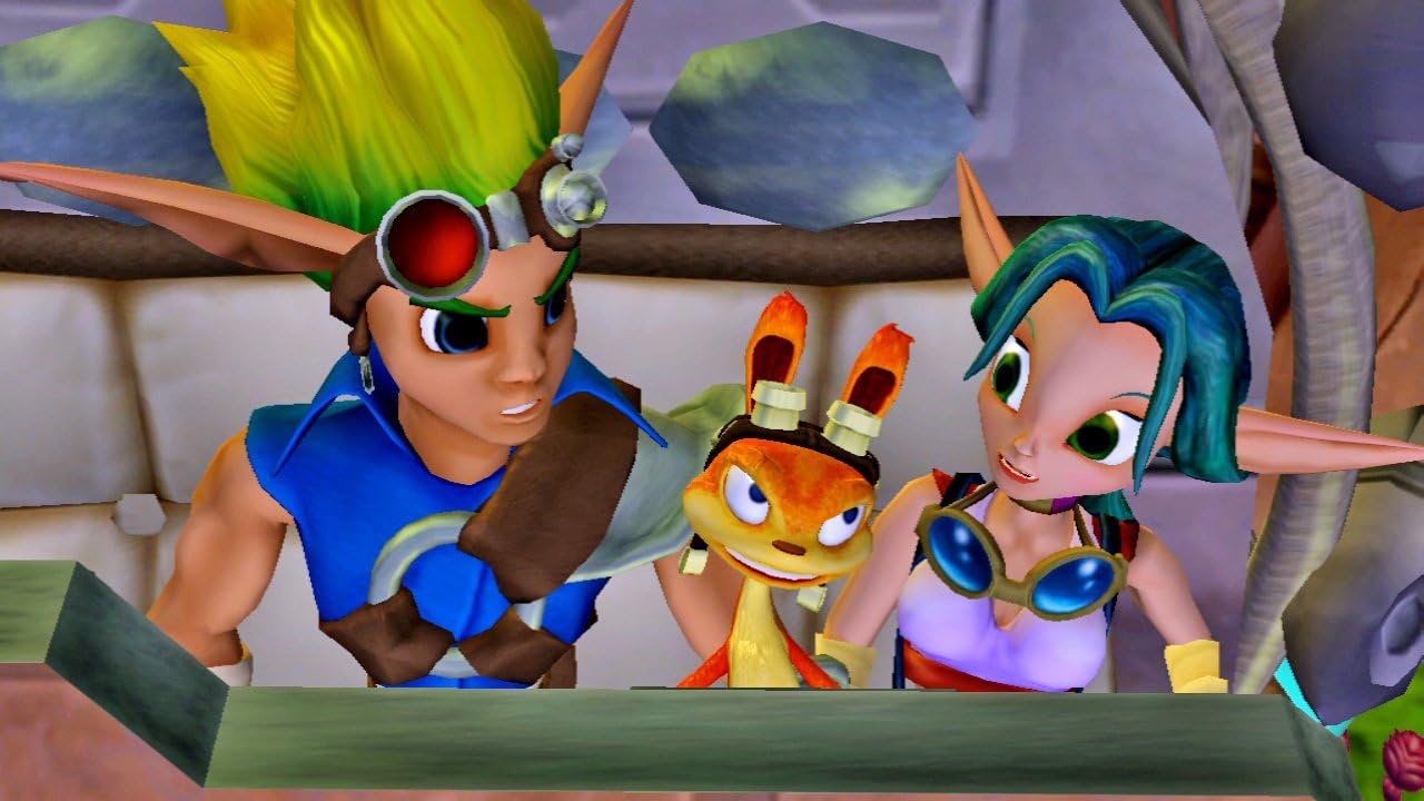 The Jak & Daxter Trilogy - Classics HD (PS3)