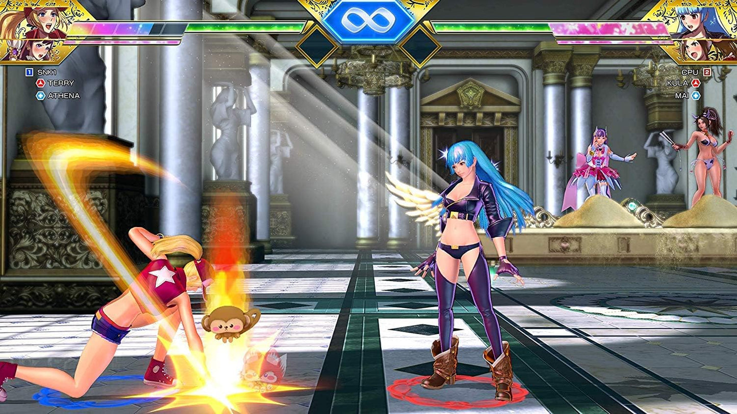 SNK: Heroines Tag Team Frenzy (Nintendo Switch)