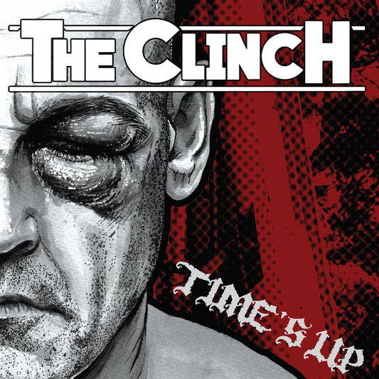 Clinch - Timess Up (Red/Black Splatter Vinyl) (Vinyl)