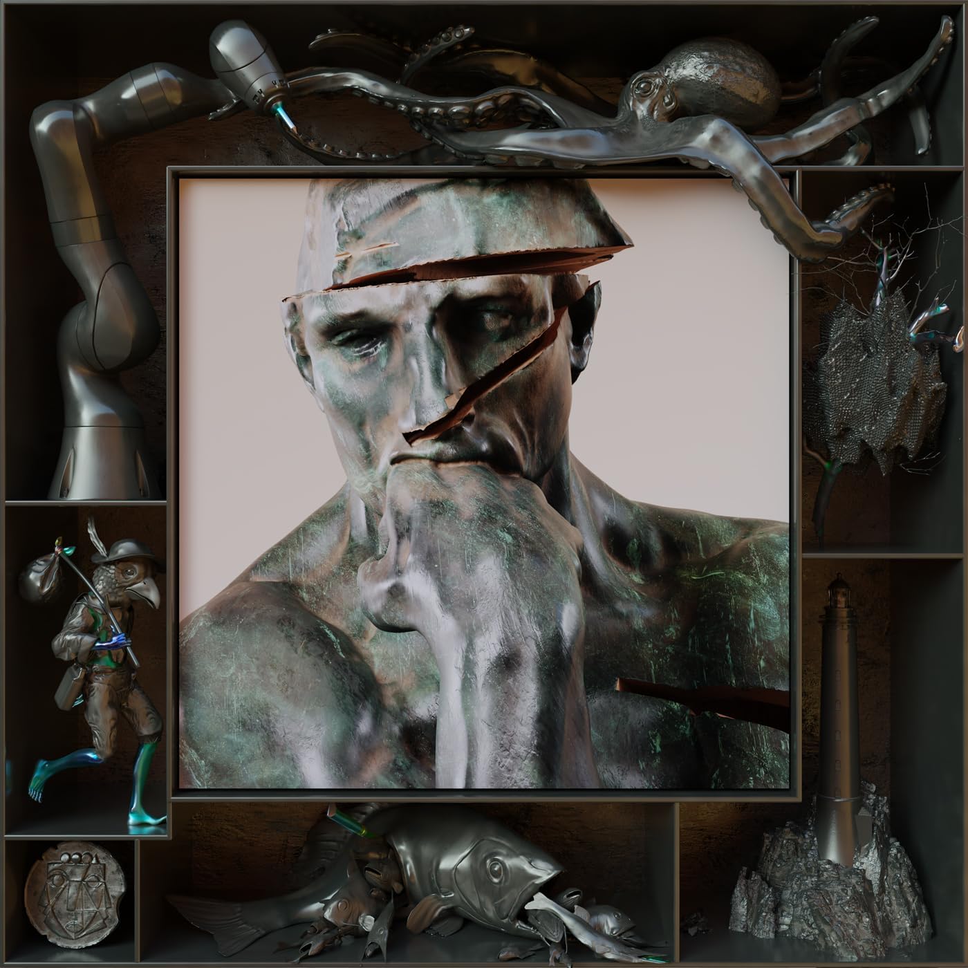 Mark Pritchard & Thom Yorke - Tall Tales (CD)