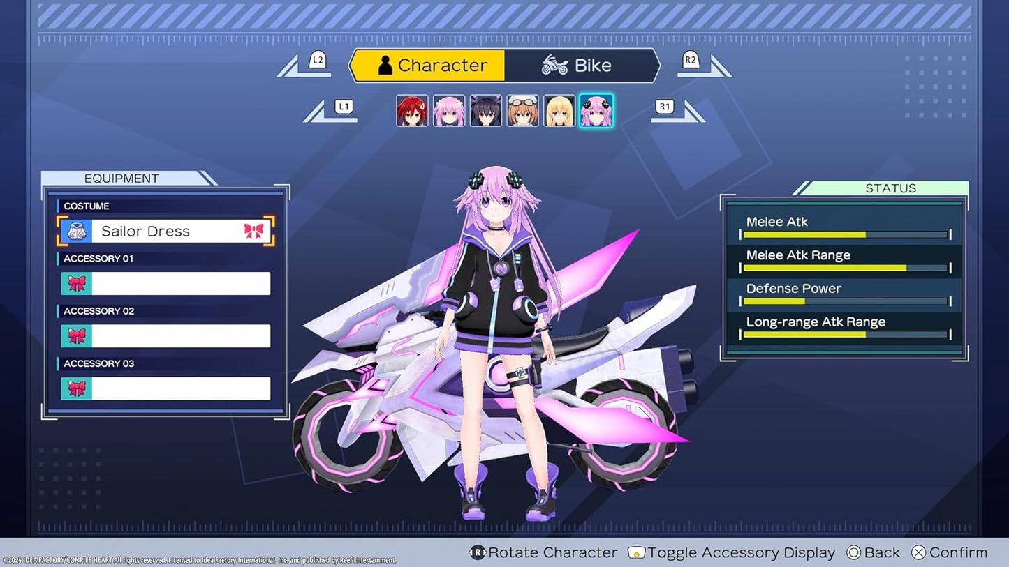 Neptunia Riders VS Dogoos Standard Edition (PS4)