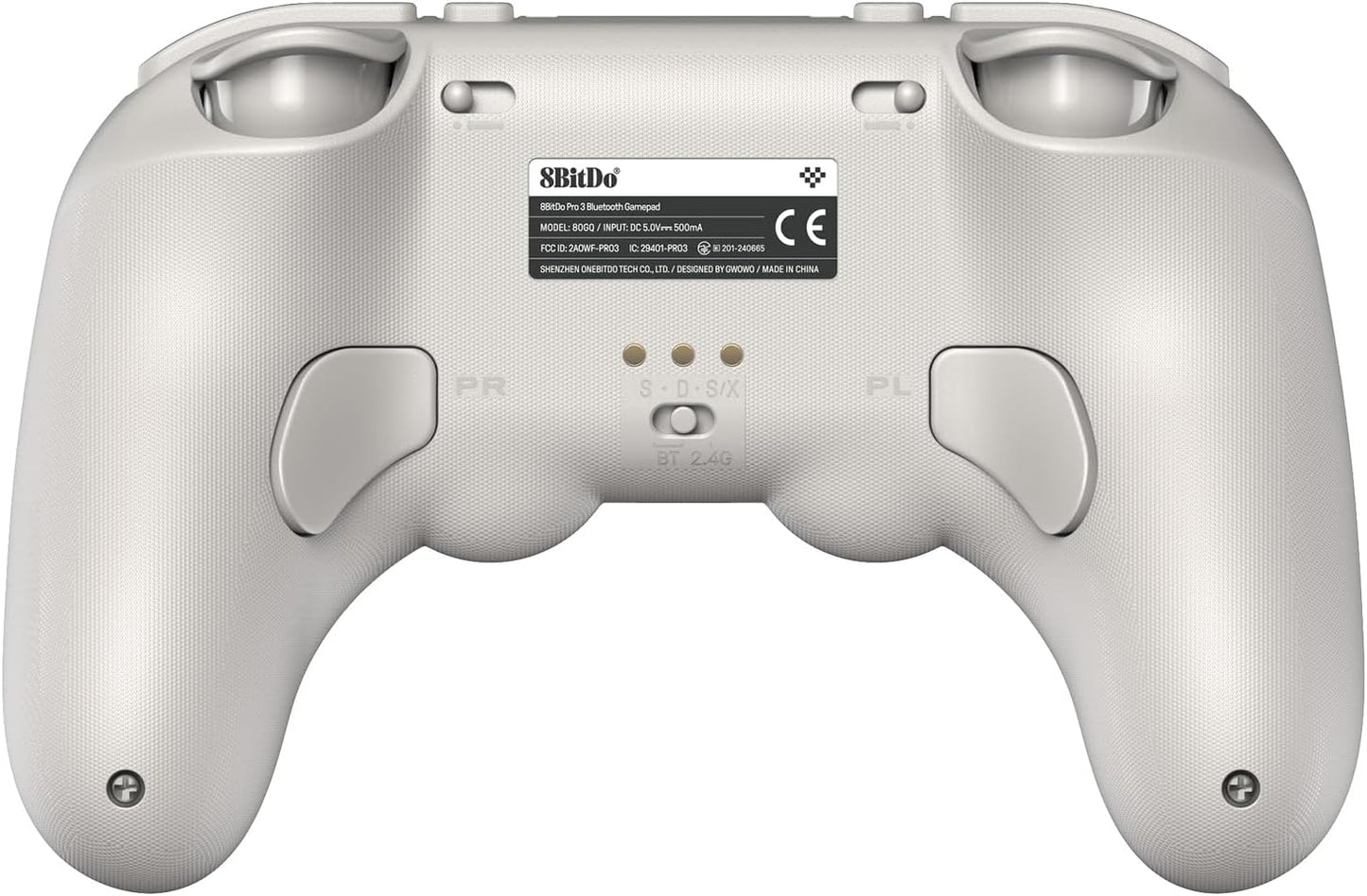 8BitDo Pro 3 Bluetooth Controller For Switch, PC & Android (GameBoy Classic) (Nintendo Switch)