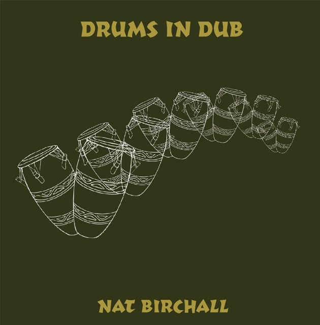 Nat Birchall - Drums In Dub (Vinyl)