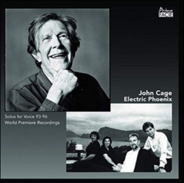 Electric Phoenix - John Cage: 4 Solos For Voice: Solos For Voice 93-96 (CD)