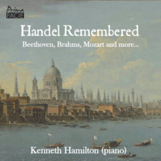 Kenneth Hamilton - Handel Remembered (CD)