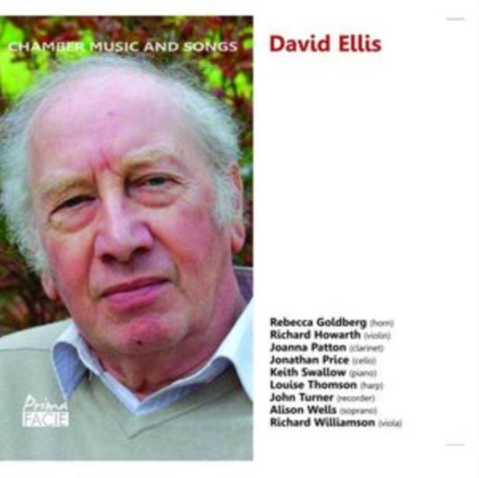 David Ellis - Chamber Music And Songs (CD)